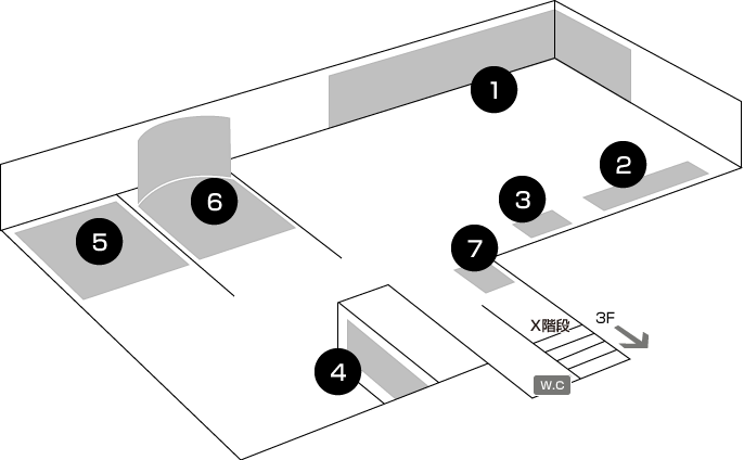 2F Floor Map