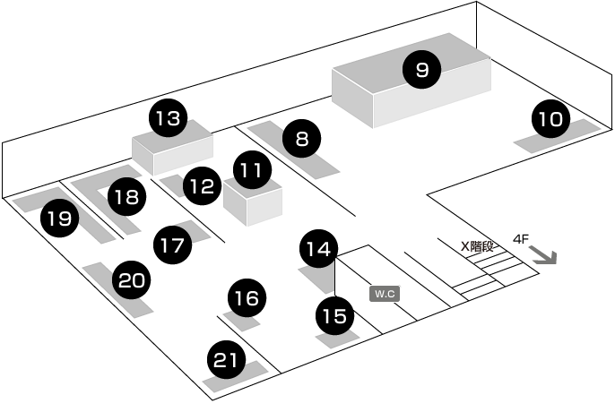 3F Floor Map