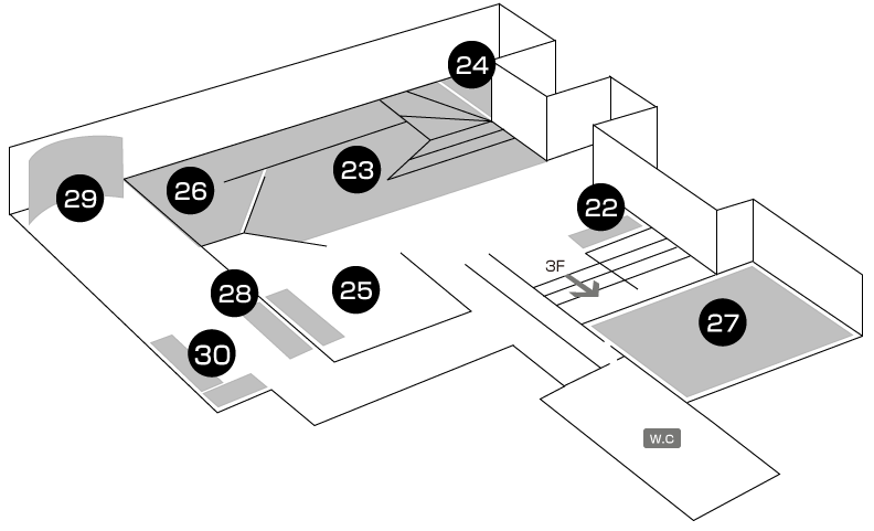 4F Floor map