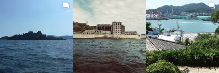 軍艦島コンシェルジュInstagram